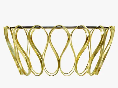 boca do lobo Aquarius Center Table 3D model