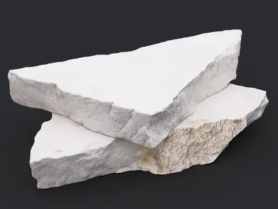 Stone X 3D model