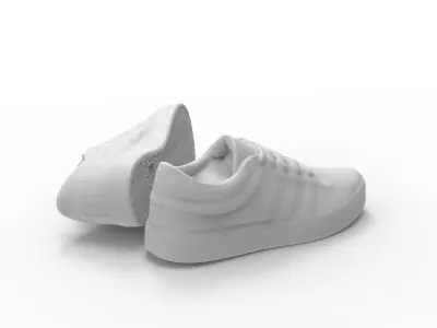 Adidas Prime Green 3D model