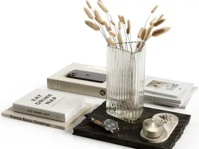 broken stone 3D model