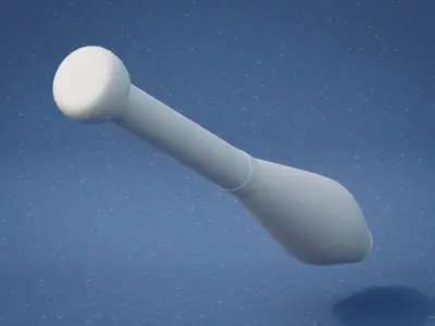 Bowling Pin 3D print model