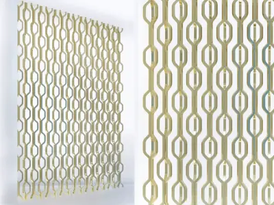 MiiiM decorative partition Free 3D model