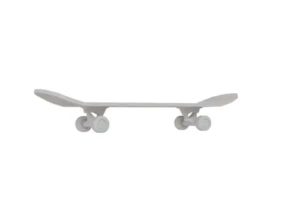 Skateboard Free 3D model