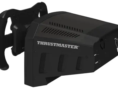 Thrustmaster Driving Force Racing Steering Wheel Set 3D model