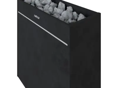 Sauna Heater Harvia Virta PRO 3D model