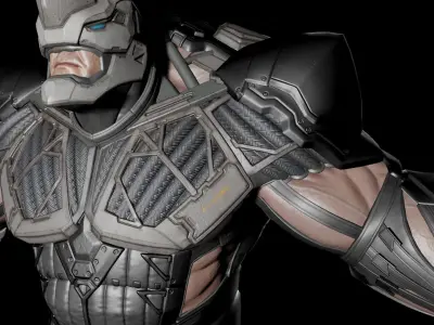 Marvels Spiderman The Rhino Free 3D model