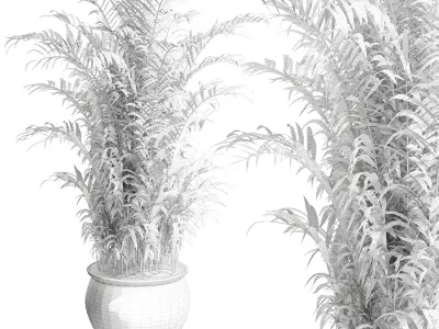 ceramic plant pot 3D model