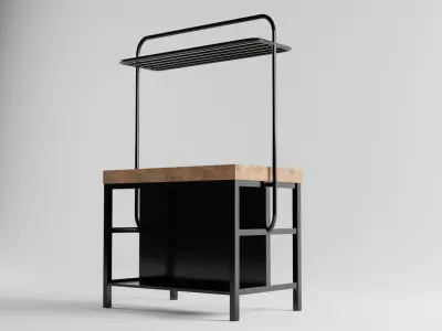 IKEA vadholma table 3D model