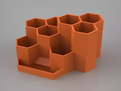 Desk Organizer 3D print model