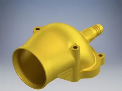 C20xe Powercap 71 mm with fitting 20mm 3D print model