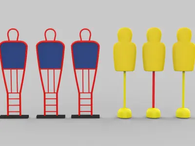 Training Equipment  3D model