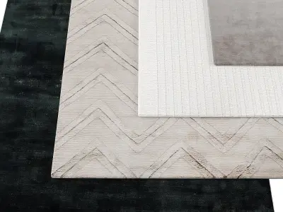 Rugs482 Low-poly 3D model