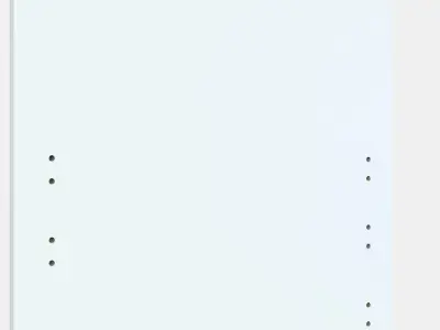 BODBYN Drawer front 10 Low-poly 3D model