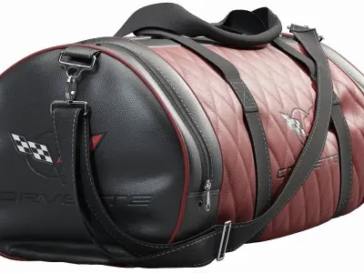 Auto Sport Bag 3D model