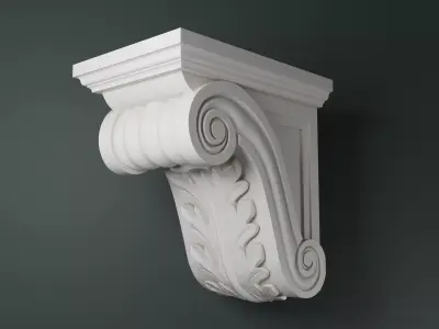 Corbel 003 - Roman - Classical 3D model