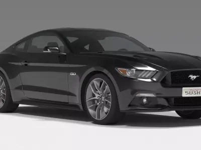 Mustang GT 3D model