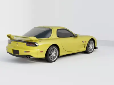 Mazda RX-7 3D model