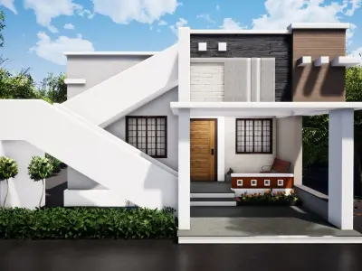 House 140 3D model