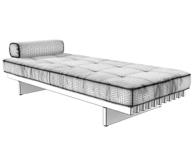 DS 80 791 Daybed with Armrest Outdoor 3D model