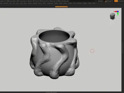 vase 3d print 431  3D print model