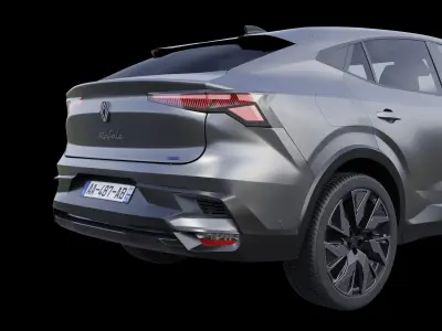 Crossover Renault Rafale 2023 3D model