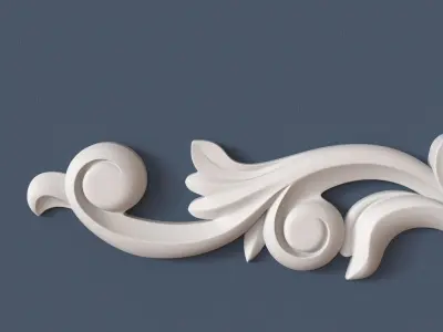 Decorative Onlay 3D model shop