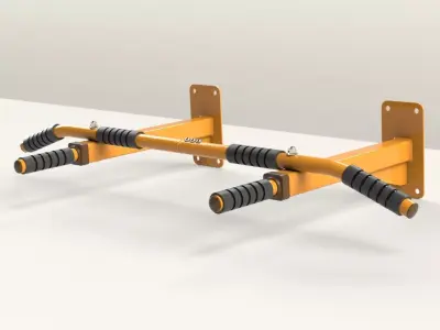 Pull Up Bar 3D model buy