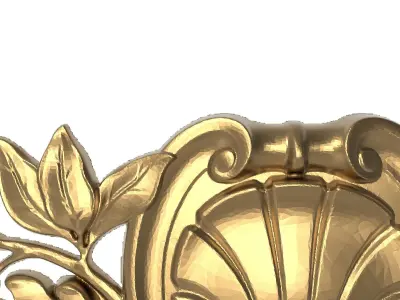 decorative pattern ready for 3D printing 3D model 393