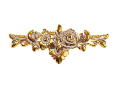 Classic carved 226 3D model