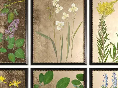 Pictures1129 Low-poly 3D model