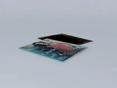 Magazine VOGUE MAGAZINE Free 3D model