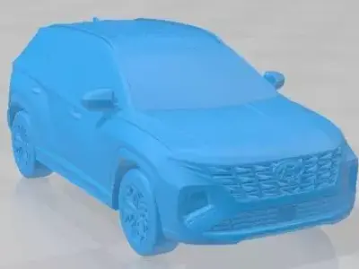 Hyundai Tucson N Line 2021 Printable Car 3D print model