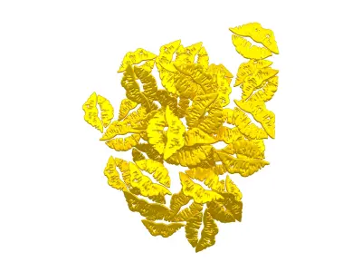 Many Kisses Mark v1 014 3D model