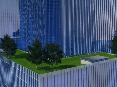 7Point8 JAKARTA cinema 4d 3D model