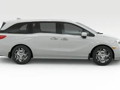 Honda Odyssey 2018 3D model