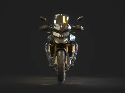 Base model  Voge 900 DSX 2024 3D model