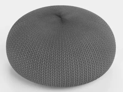 -Knitted Seat- 3D model