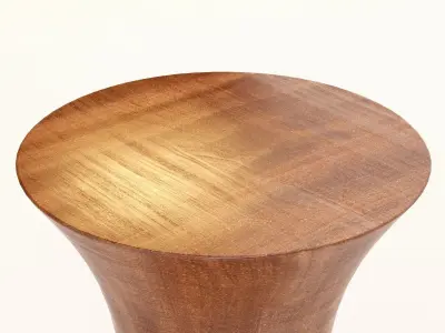 Domicile A Stool 63046 3D model