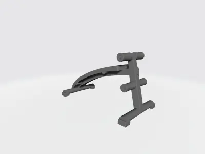 Press trainer 3D print model