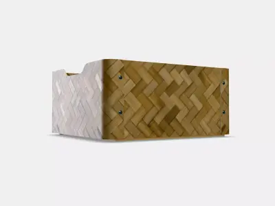 BULLIG Box 1 Low-poly 3D model