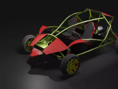 Buggy 3D model