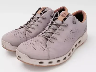 Urban Footwear Mens Shoes or Sneakers  3D model