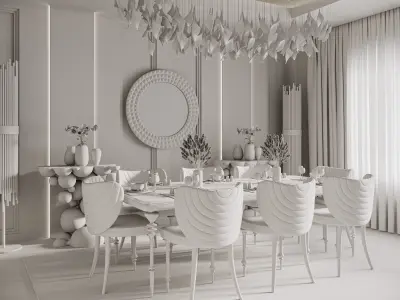 interior 050 3D model