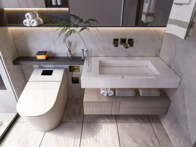 Bathroom 30 3D model