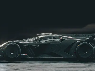 bugatti bolide 3D model