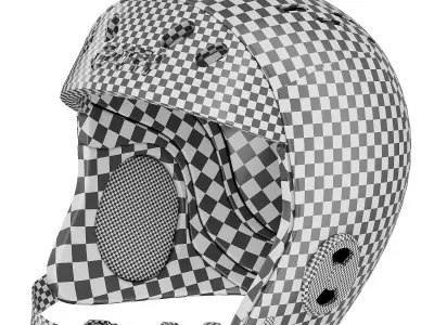 Sport helmet Gath 3D model