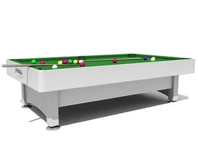 Snooker Table Free 3D model