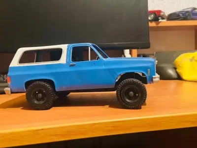 Chevrolet Blazer K5 1976 3D print model