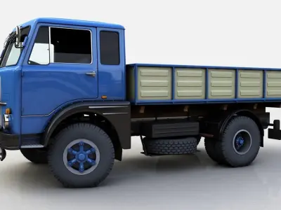 FIAT 682N2 1960 3D model