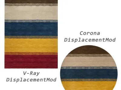 Rugs No 829 Low-poly 3D model
